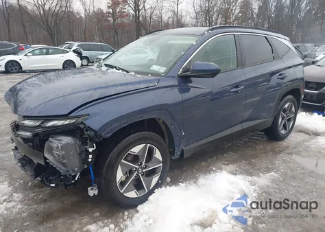 2025 Hyundai Tucson Sel из США, поврежденный, VIN 5NMJBCDE6SH446498